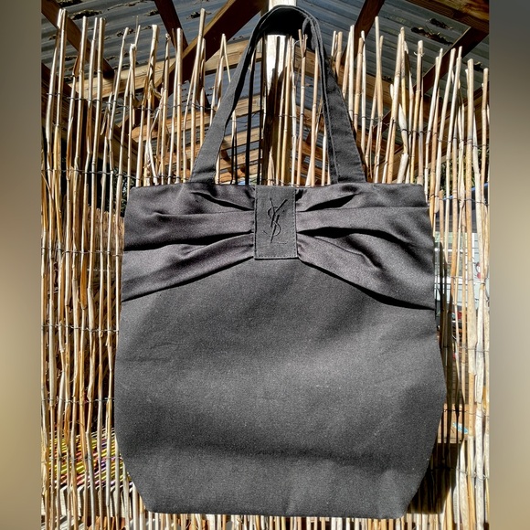 YSL bag black canvas - Picture 6 of 13
